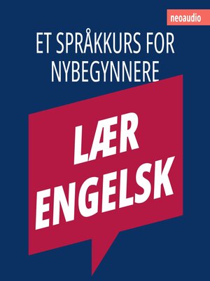 cover image of Språkkurs for nybegynnere, Lær engelsk (Uforkortet)